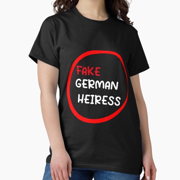 Item preview, fake german heiress design designed and sold by amanilek.