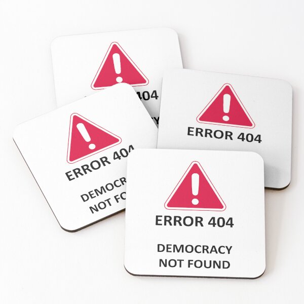 Item preview, Democracy not Found designed and sold by Lanfa.