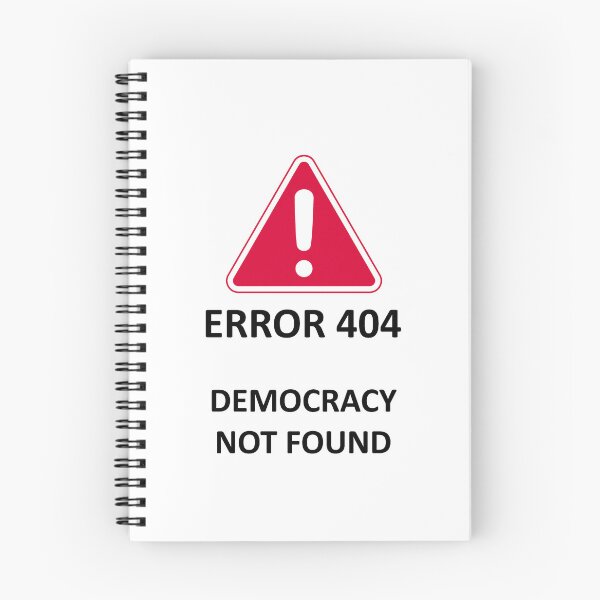 Item preview, Democracy not Found designed and sold by Lanfa.