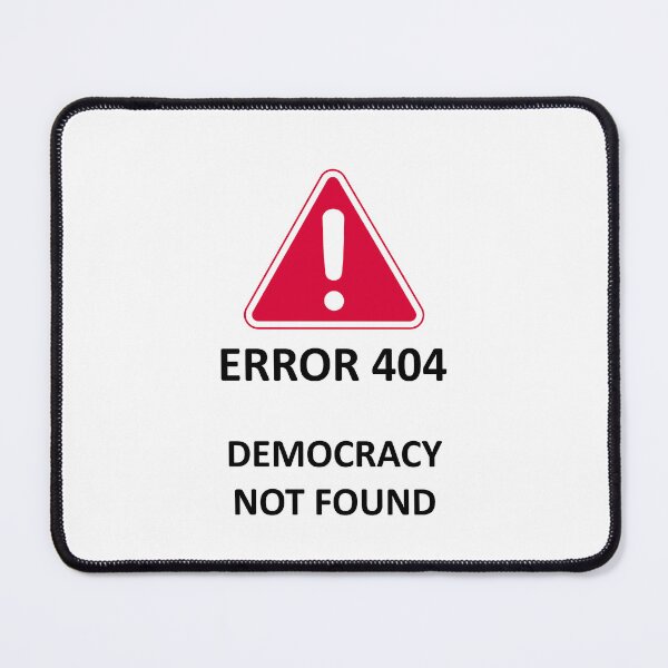 Item preview, Democracy not Found designed and sold by Lanfa.