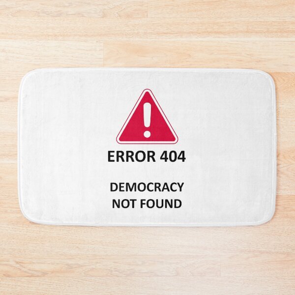 Item preview, Democracy not Found designed and sold by Lanfa.