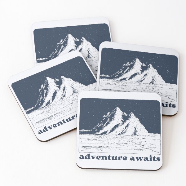 Item preview, Adventure Awaits designed and sold by DovbleTrovble.