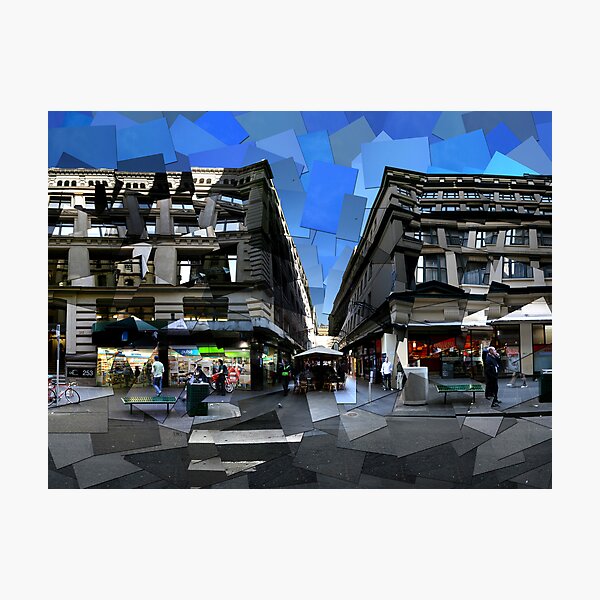 Item preview, Flinders Lane ii designed and sold by thescatteredimage.