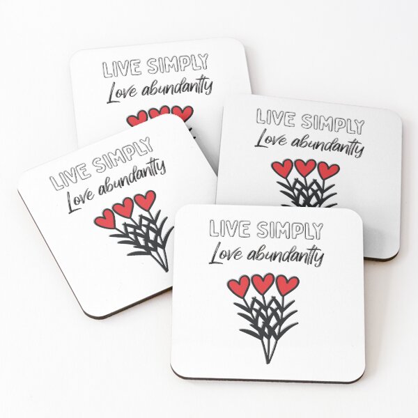 Item preview, Live Simply, Love Abundantly designed and sold by SuzyTurner.