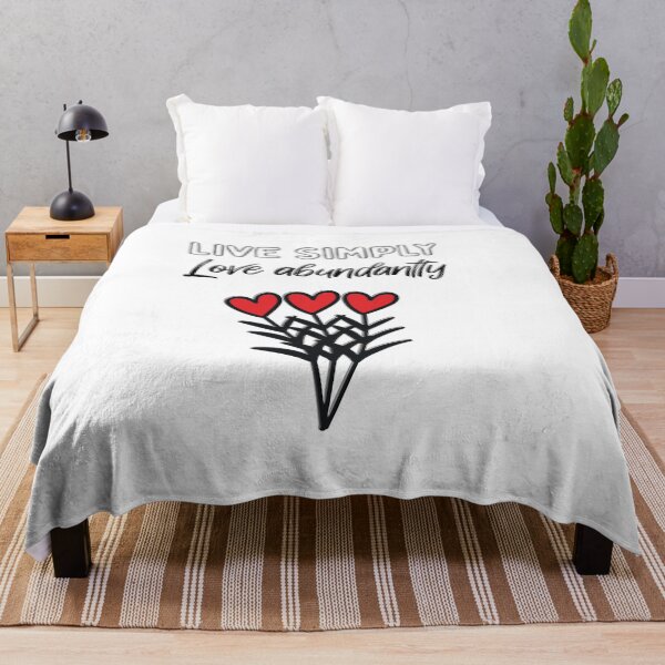 Item preview, Live Simply, Love Abundantly designed and sold by SuzyTurner.