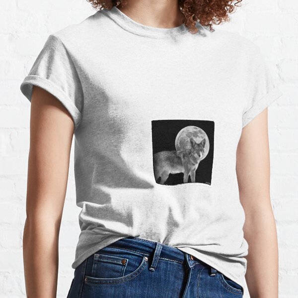 Coyote Moon Classic T-Shirt