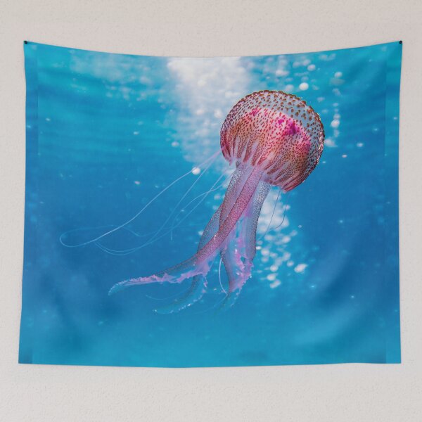 Item preview, Magical world - Ocean Jellyfish designed and sold by GaliYoga.