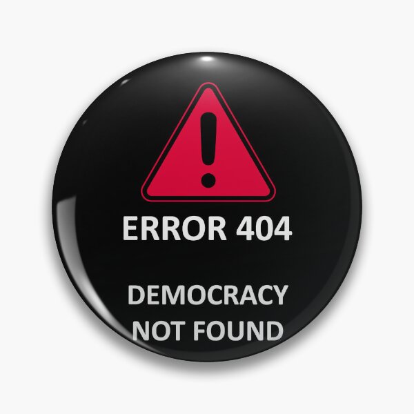 Item preview, Democracy not Found 2 designed and sold by Lanfa.