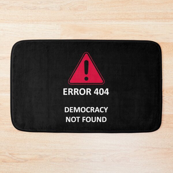 Item preview, Democracy not Found 2 designed and sold by Lanfa.