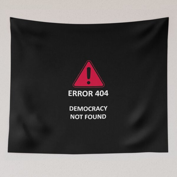 Item preview, Democracy not Found 2 designed and sold by Lanfa.