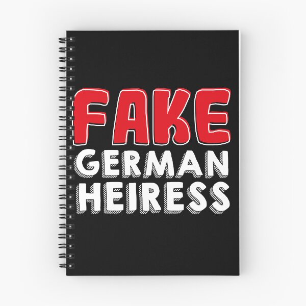 Item preview, fake german heiress designed and sold by amanilek.