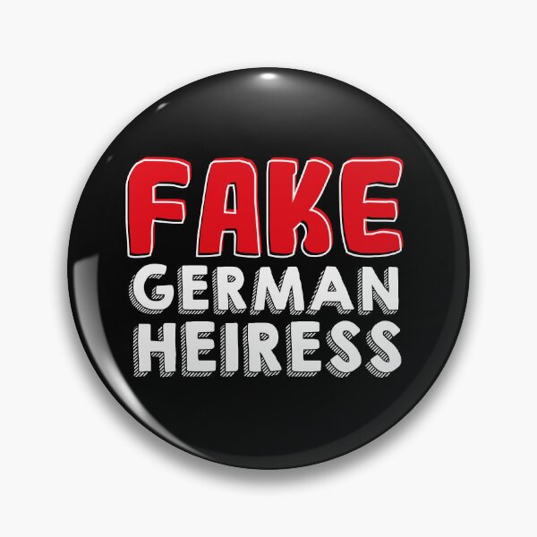 Item preview, fake german heiress designed and sold by amanilek.