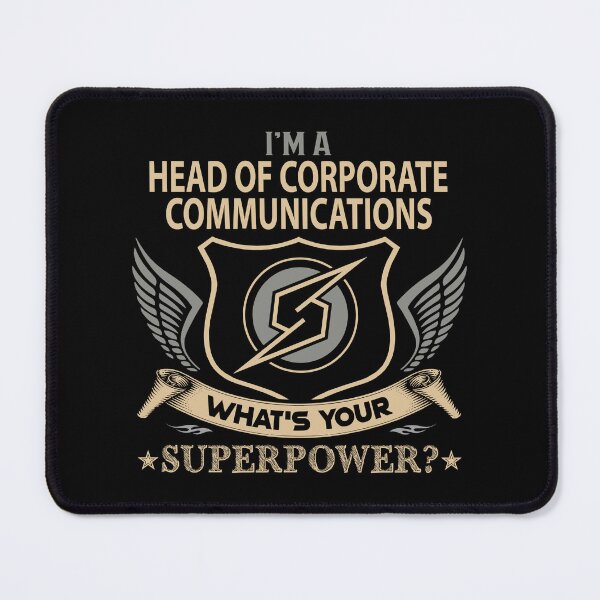 Item preview, Head Of Corporate Communications T Shirt - What Is Your Superpower Job Gift Item Tee designed and sold by leolanwugm.