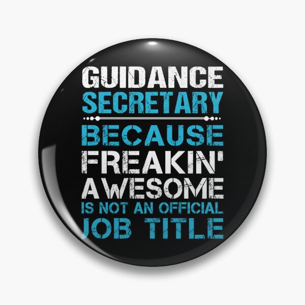 Item preview, Guidance Secretary T Shirt - Freaking Awesome Job Gift Item Tee designed and sold by masondilla.