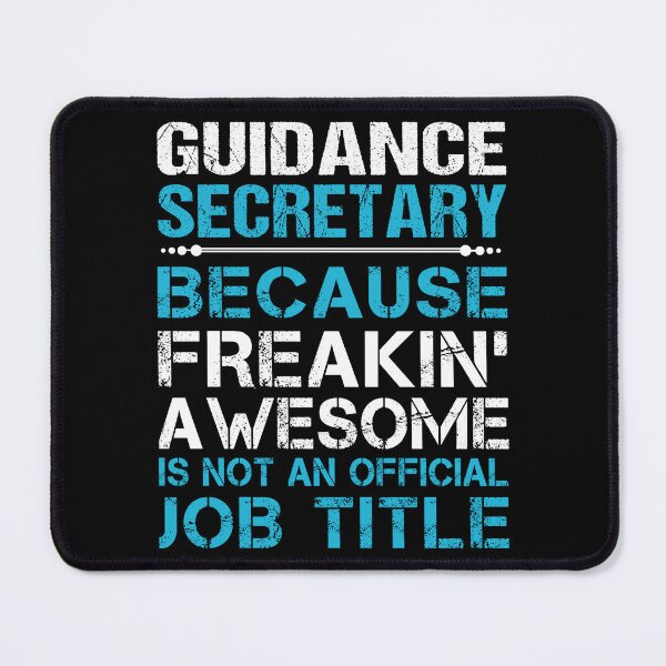 Item preview, Guidance Secretary T Shirt - Freaking Awesome Job Gift Item Tee designed and sold by masondilla.