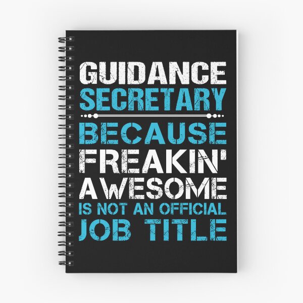 Item preview, Guidance Secretary T Shirt - Freaking Awesome Job Gift Item Tee designed and sold by masondilla.
