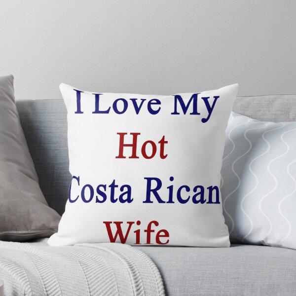 Item preview, I Love My Hot Costa Rican Wife  designed and sold by supernova23.