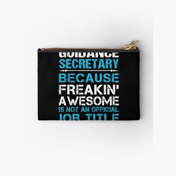 Item preview, Guidance Secretary T Shirt - Freaking Awesome Job Gift Item Tee designed and sold by masondilla.