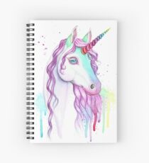 Unicorn Spiral Notebook