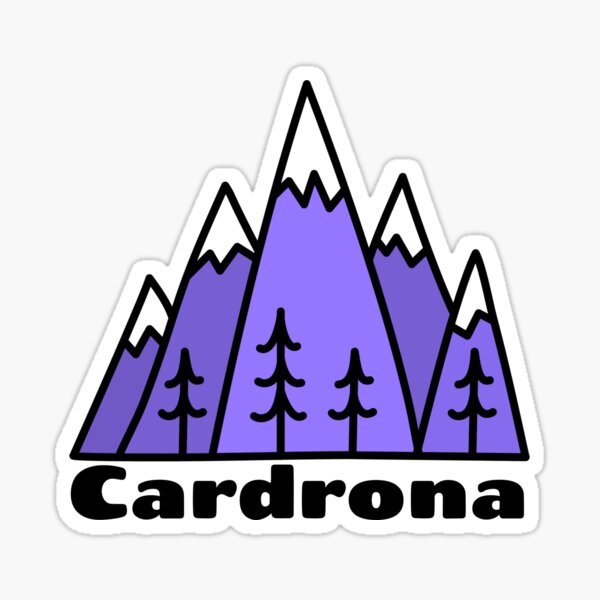 Cardrona Stickers for Sale | Redbubble