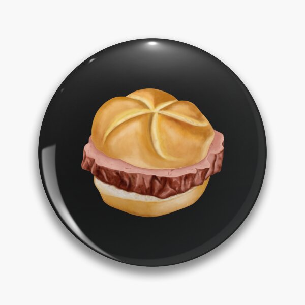 Item preview, Bavarian meat loaf in bread roll   designed and sold by Pollywellloves.