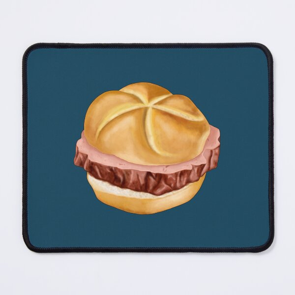 Item preview, Bavarian meat loaf in bread roll   designed and sold by Pollywellloves.