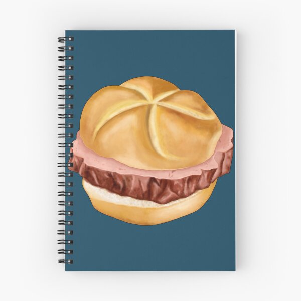 Item preview, Bavarian meat loaf in bread roll   designed and sold by Pollywellloves.