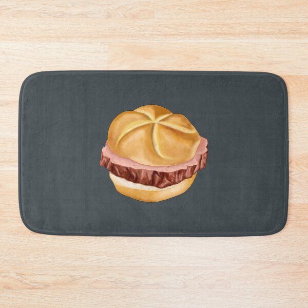 Item preview, Bavarian meat loaf in bread roll   designed and sold by Pollywellloves.