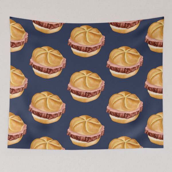 Item preview, Bavarian meat loaf in bread roll   designed and sold by Pollywellloves.