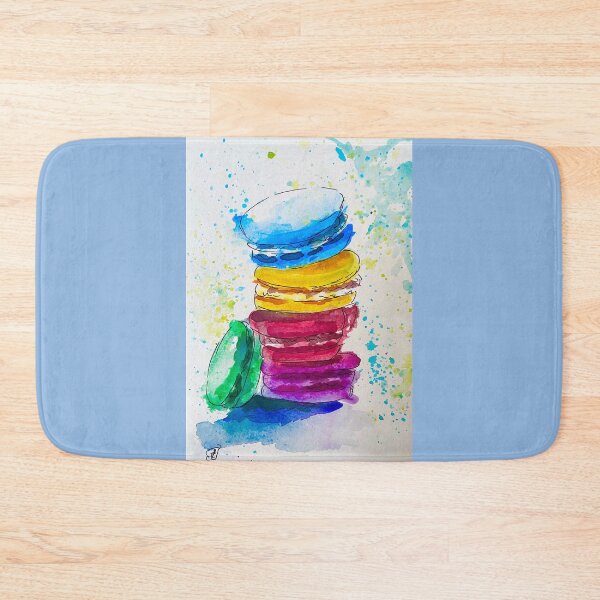 Item preview, Rainbow macarons  designed and sold by Arteaventura.