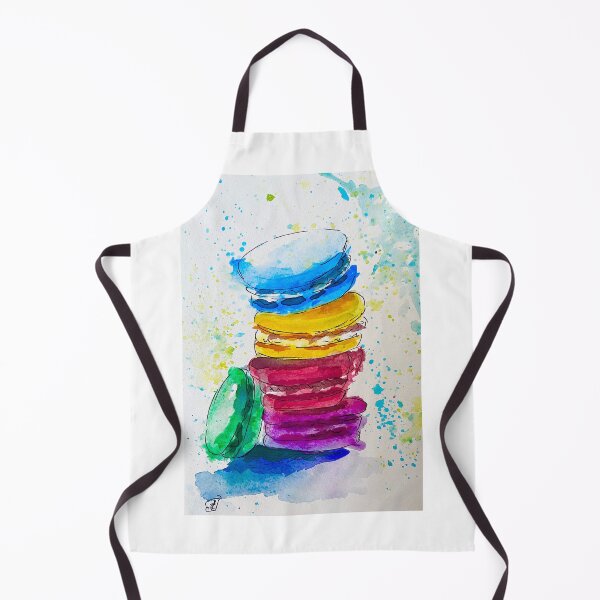 Item preview, Rainbow macarons designed and sold by Arteaventura.