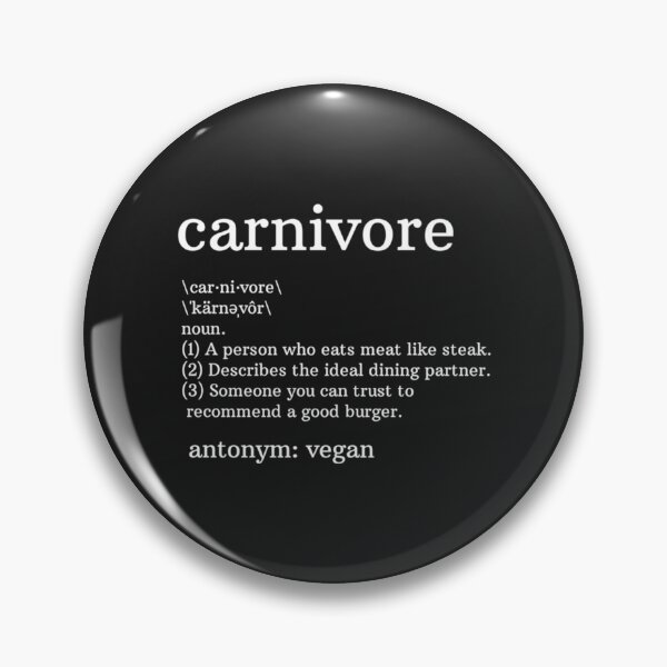 Item preview, Carnivore   designed and sold by Pollywellloves.