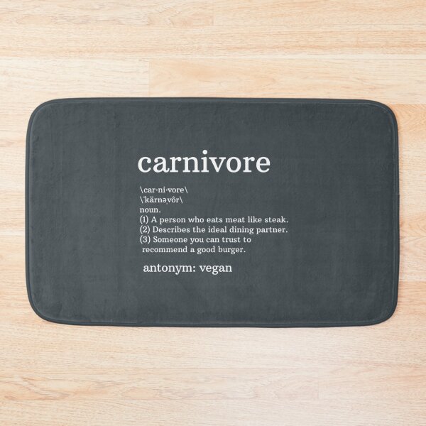 Item preview, Carnivore   designed and sold by Pollywellloves.