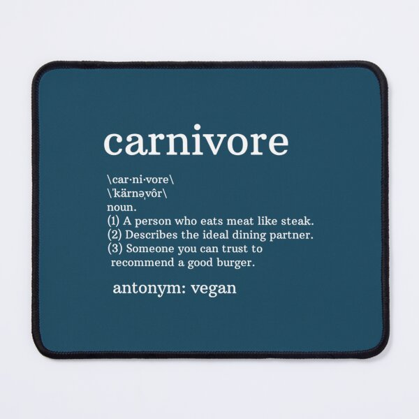 Item preview, Carnivore designed and sold by Pollywellloves.