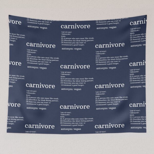 Item preview, Carnivore   designed and sold by Pollywellloves.