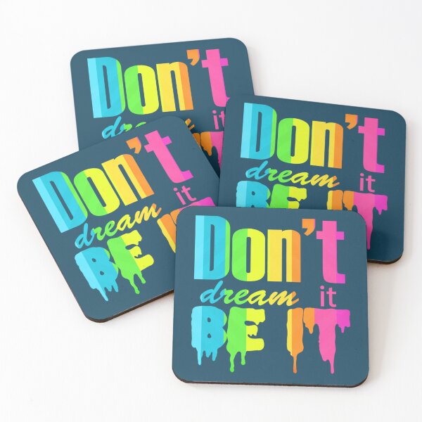 Item preview, Don't Dream It Be It Gay Pride   designed and sold by Pollywellloves.