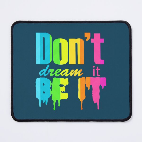 Item preview, Don't Dream It Be It Gay Pride designed and sold by Pollywellloves.