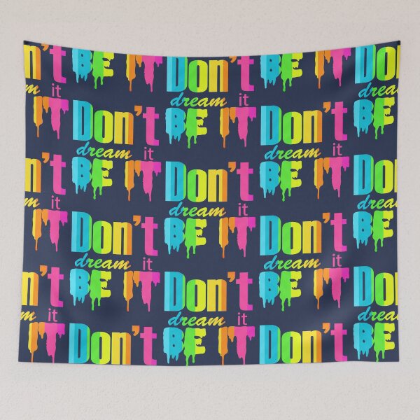 Item preview, Don't Dream It Be It Gay Pride   designed and sold by Pollywellloves.