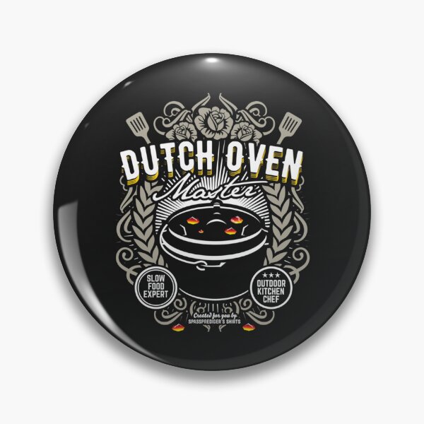 Item preview, Dutch Oven T Shirt Dutch Oven Master   designed and sold by Pollywellloves.