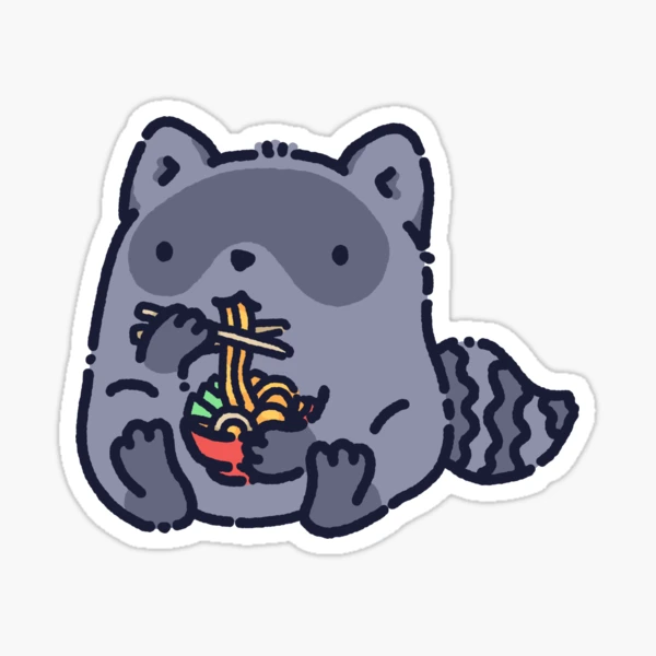 Capybara with a leaf, eat your greens! Sticker for Sale by manydoodles