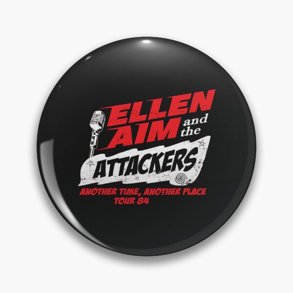 Item preview, Ellen Aim _amp_ the Attackers Tour 84    designed and sold by Pollywellloves.