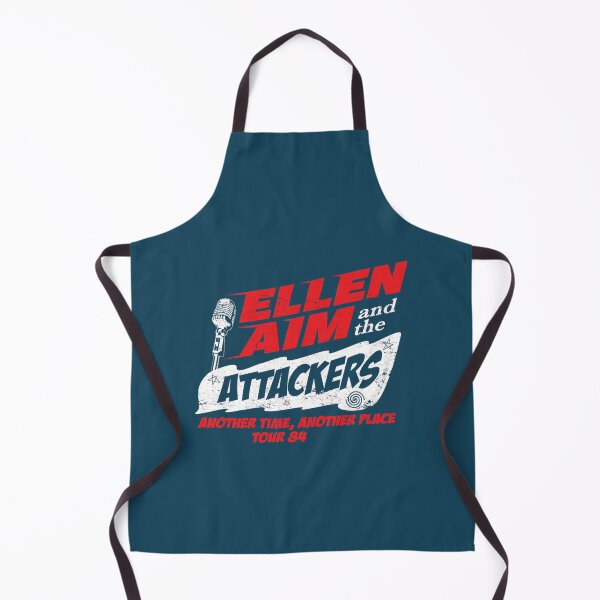 Item preview, Ellen Aim _amp_ the Attackers Tour 84    designed and sold by Pollywellloves.