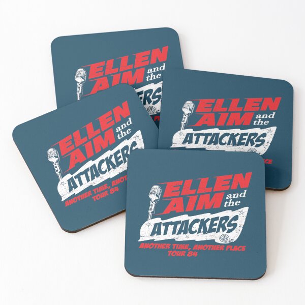 Item preview, Ellen Aim _amp_ the Attackers Tour 84    designed and sold by Pollywellloves.