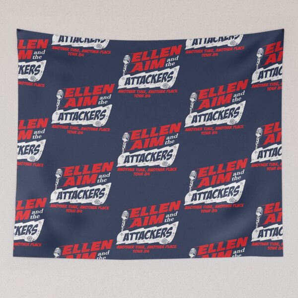 Item preview, Ellen Aim _amp_ the Attackers Tour 84    designed and sold by Pollywellloves.