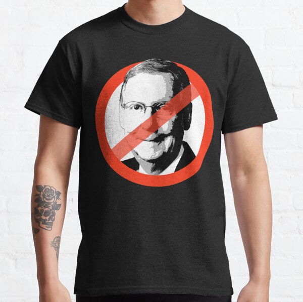 NO MITCH MCCONNELL Classic T-Shirt