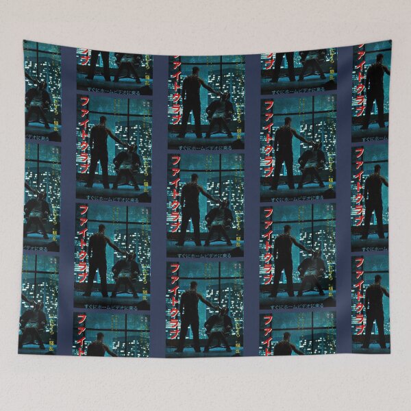 Item preview, fight club worn japanese movie    designed and sold by Pollywellloves.