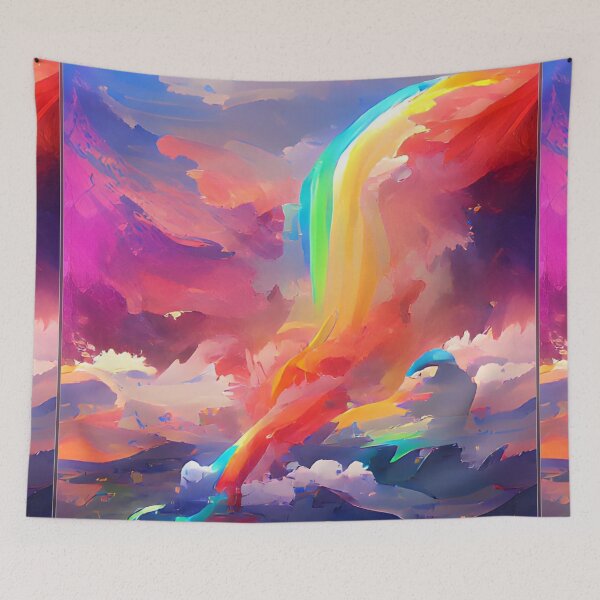 Item preview, Artificial Intelligence Art | AI artwork | AI Art Generators | painting generators | AI Generated | Ai Generated Art | Ai Generated Landscape designed and sold by Rainbows Rock.