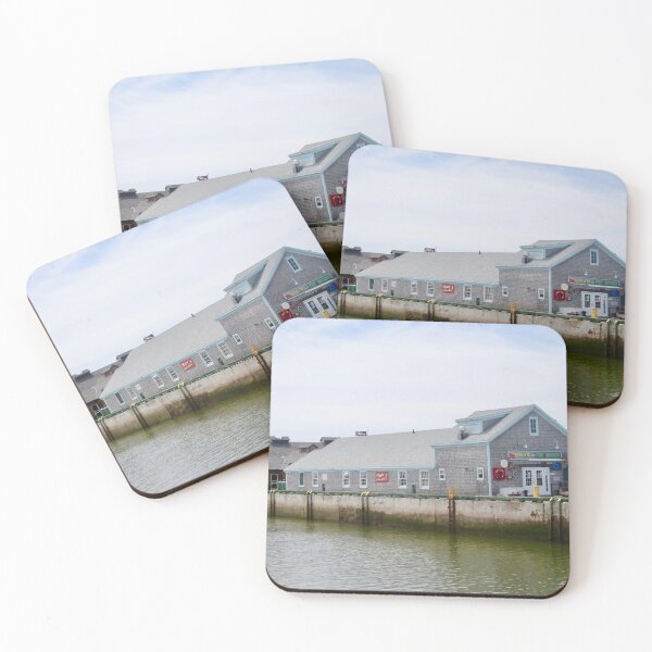 Item preview, The Wharf at Victoria by the Sea designed and sold by Shulie1.