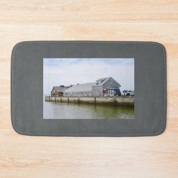 Item preview, The Wharf at Victoria by the Sea designed and sold by Shulie1.