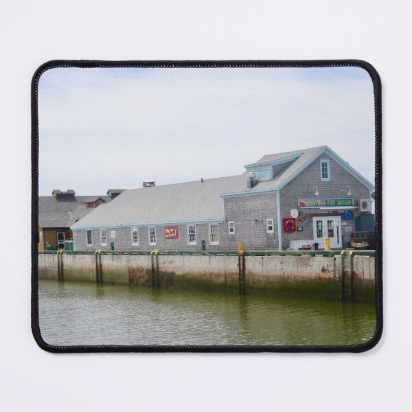 Item preview, The Wharf at Victoria by the Sea designed and sold by Shulie1.